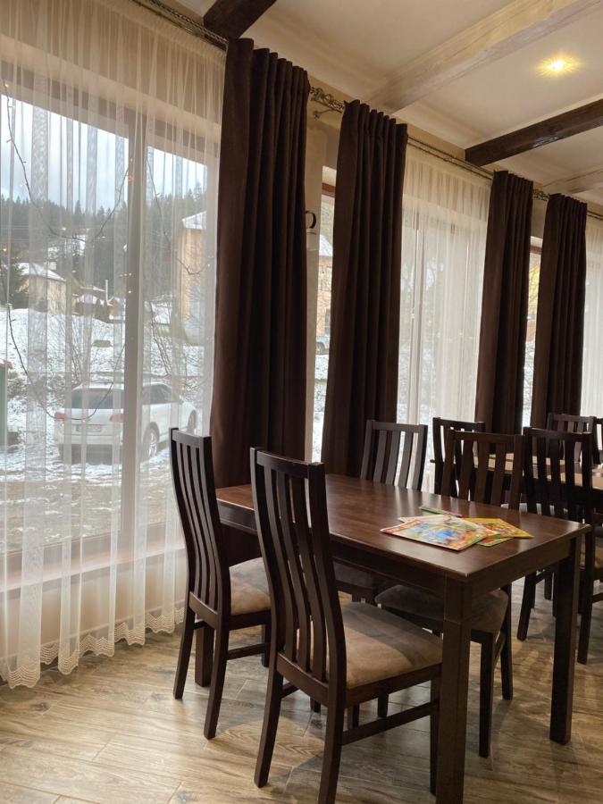 Солодкий Гранат Otel Slavske Dış mekan fotoğraf