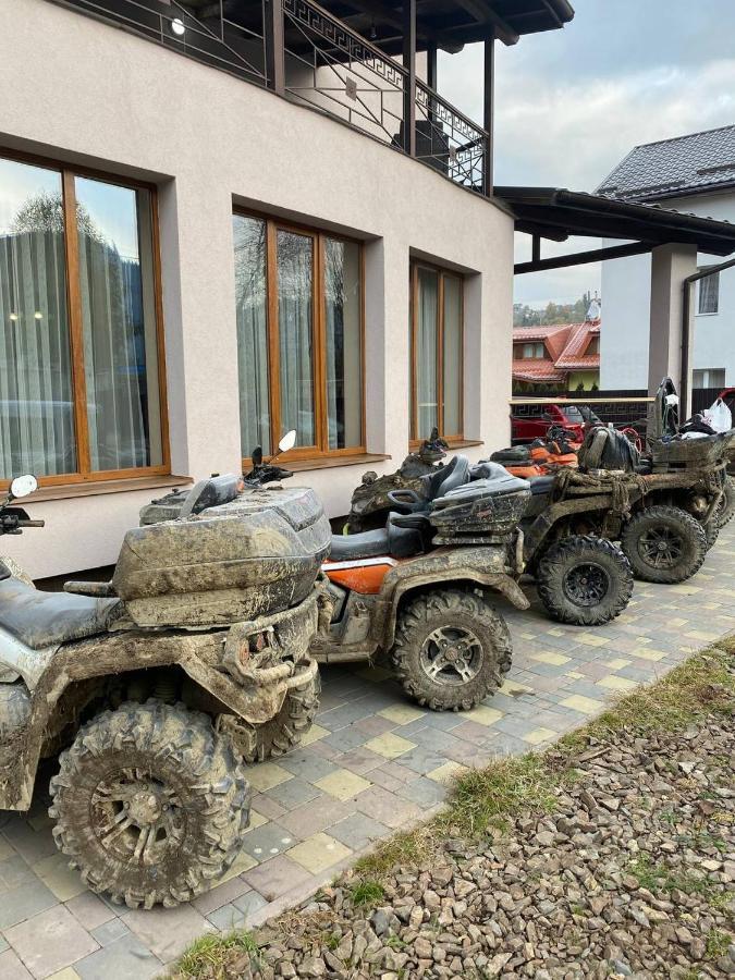 Солодкий Гранат Otel Slavske Dış mekan fotoğraf