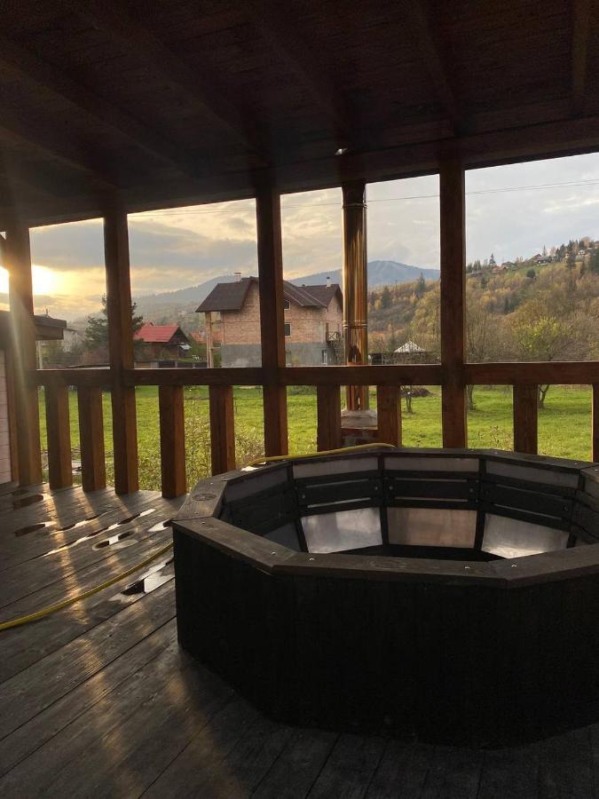Солодкий Гранат Otel Slavske Dış mekan fotoğraf