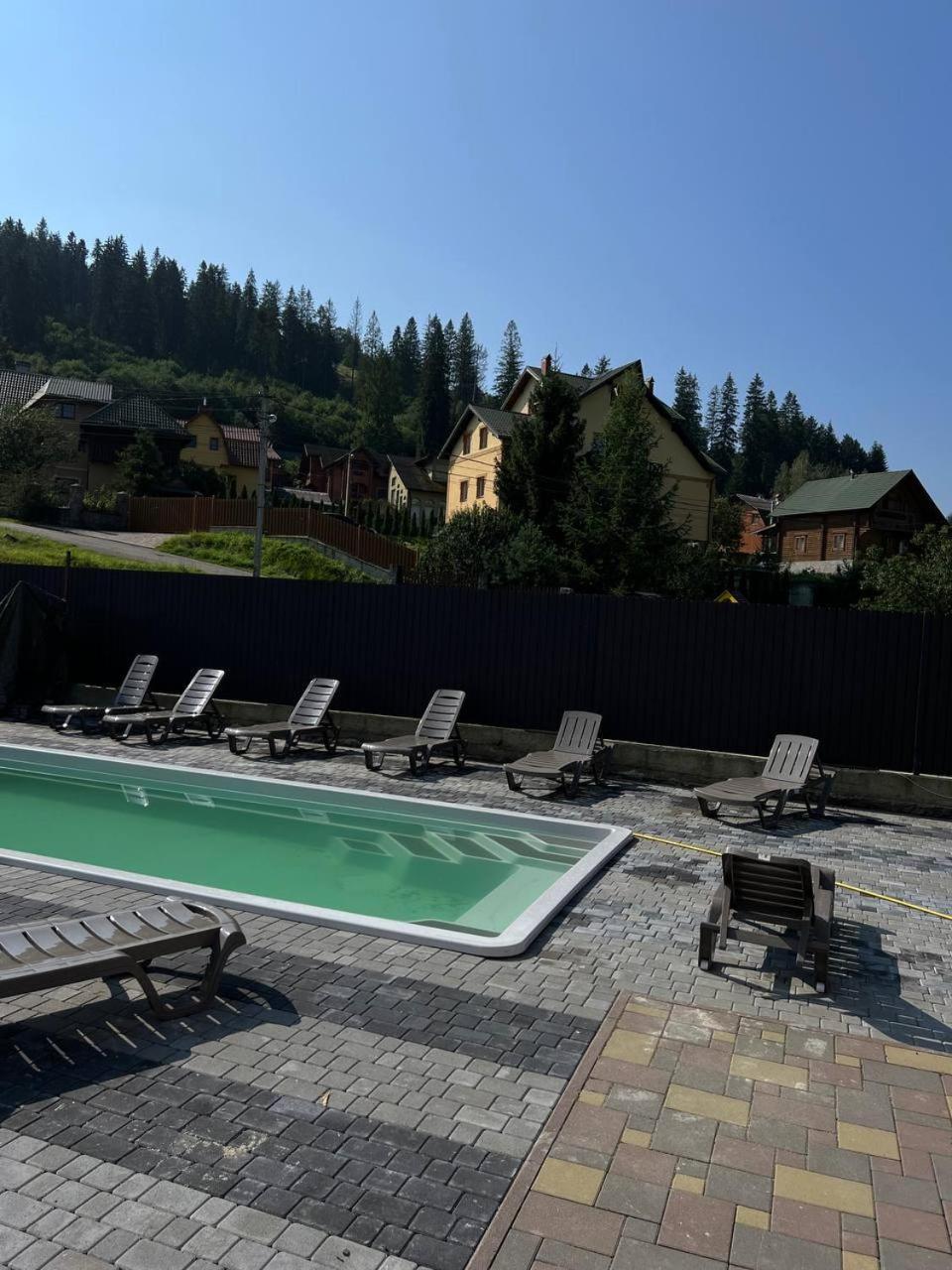 Солодкий Гранат Otel Slavske Dış mekan fotoğraf
